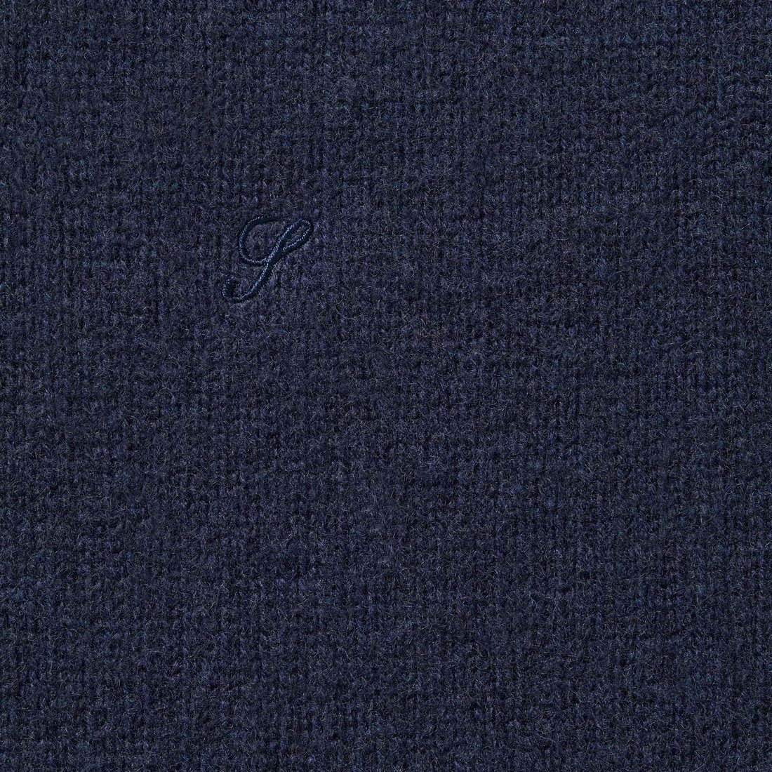 Details on Cashmere Sweater Navy from fall winter
                                                    2024 (Price is $268)