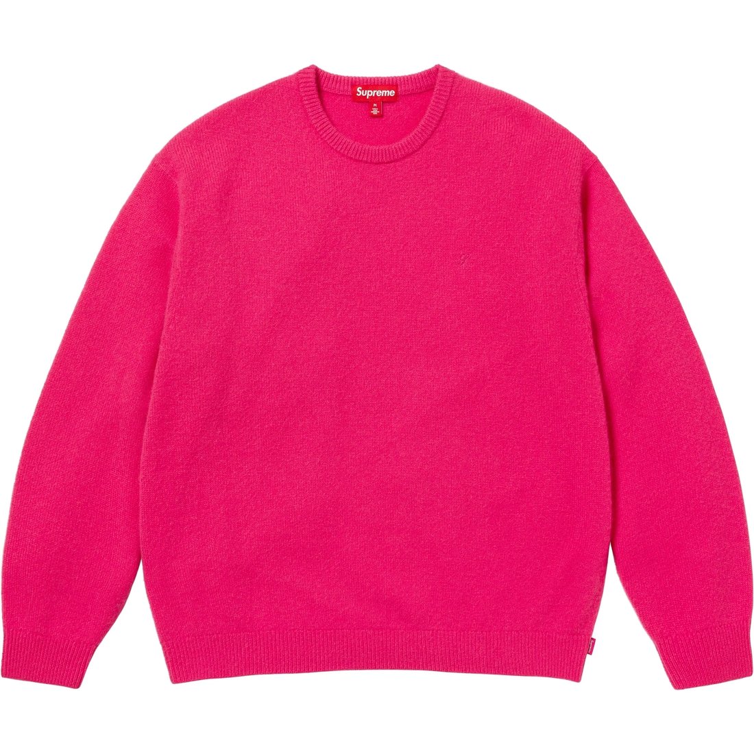 Supreme Cashmere Sweater (FW24) - Pink - $268