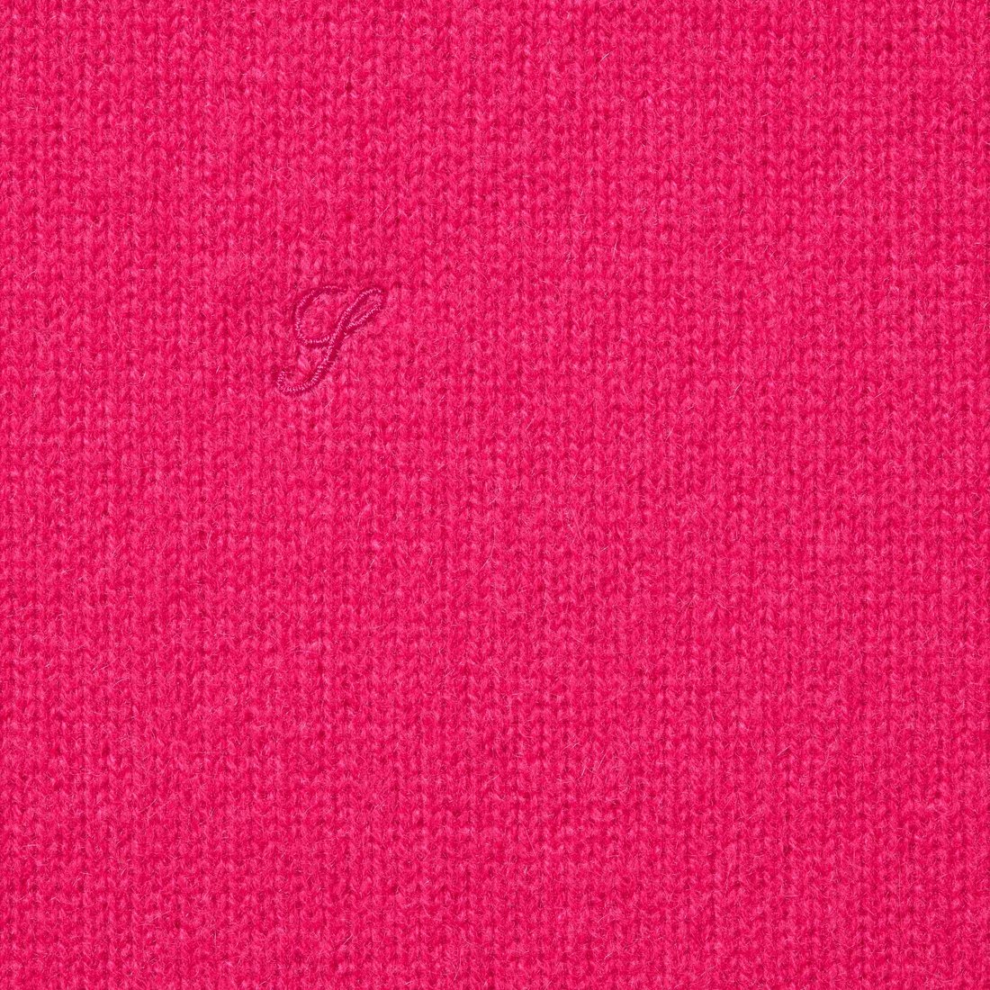 Supreme Cashmere Sweater (FW24) - Pink - $268