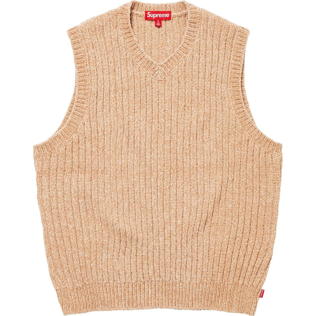 Details on Chenille Sweater Vest Beige from fall winter
                                                    2024 (Price is $138)