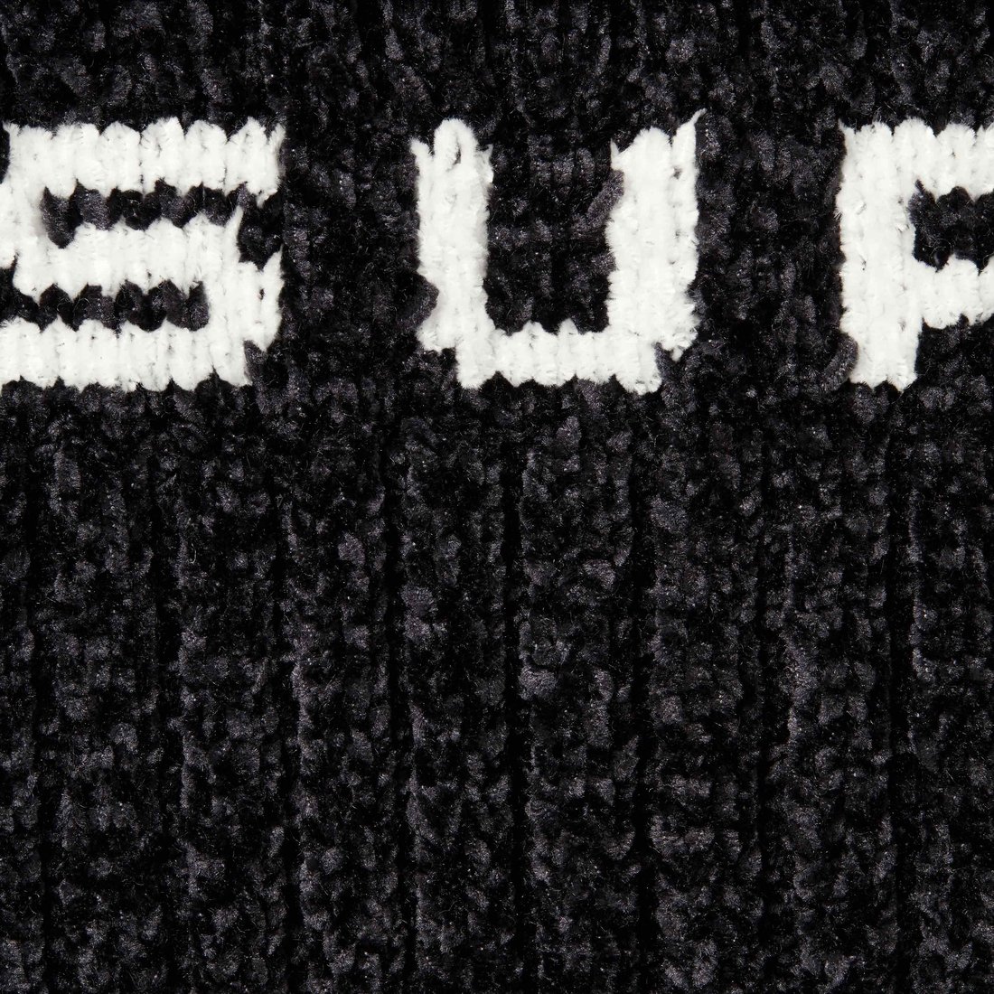 Details on Chenille Sweater Vest Black from fall winter
                                                    2024 (Price is $138)