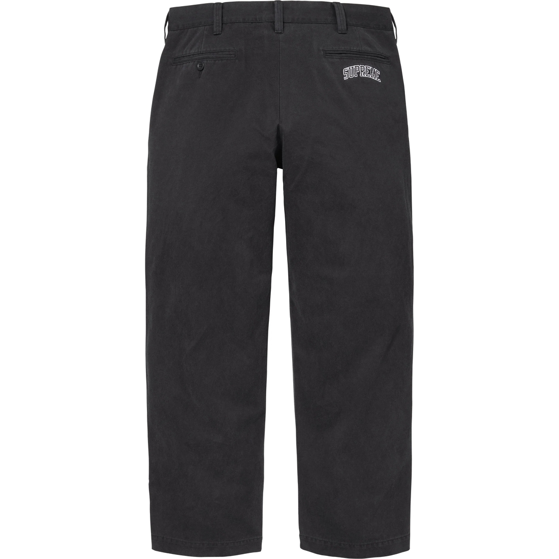 Details on Chino Pant Black from fall winter
                                                    2024 (Price is $158)