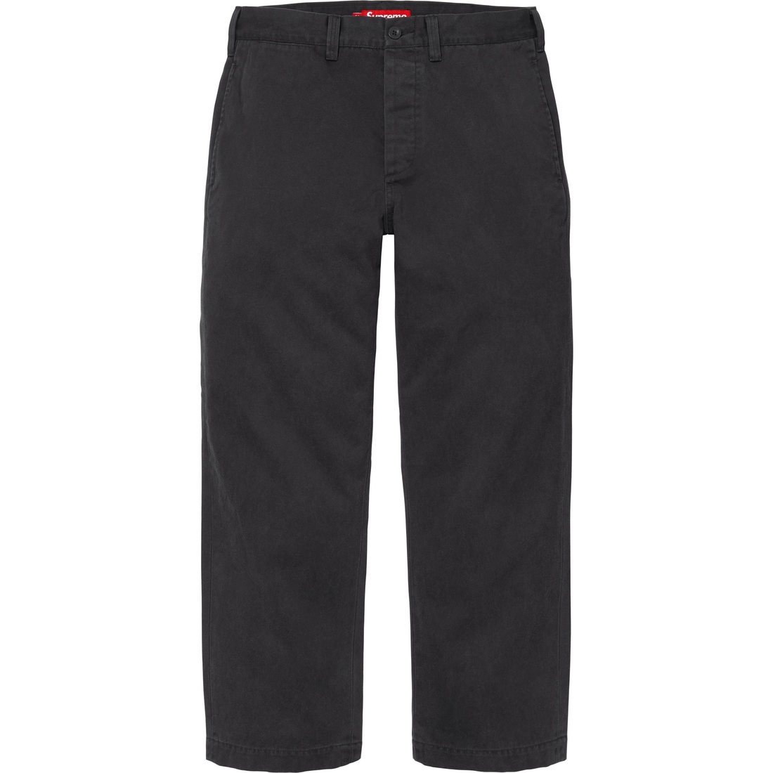 Details on Chino Pant Black from fall winter
                                                    2024 (Price is $158)