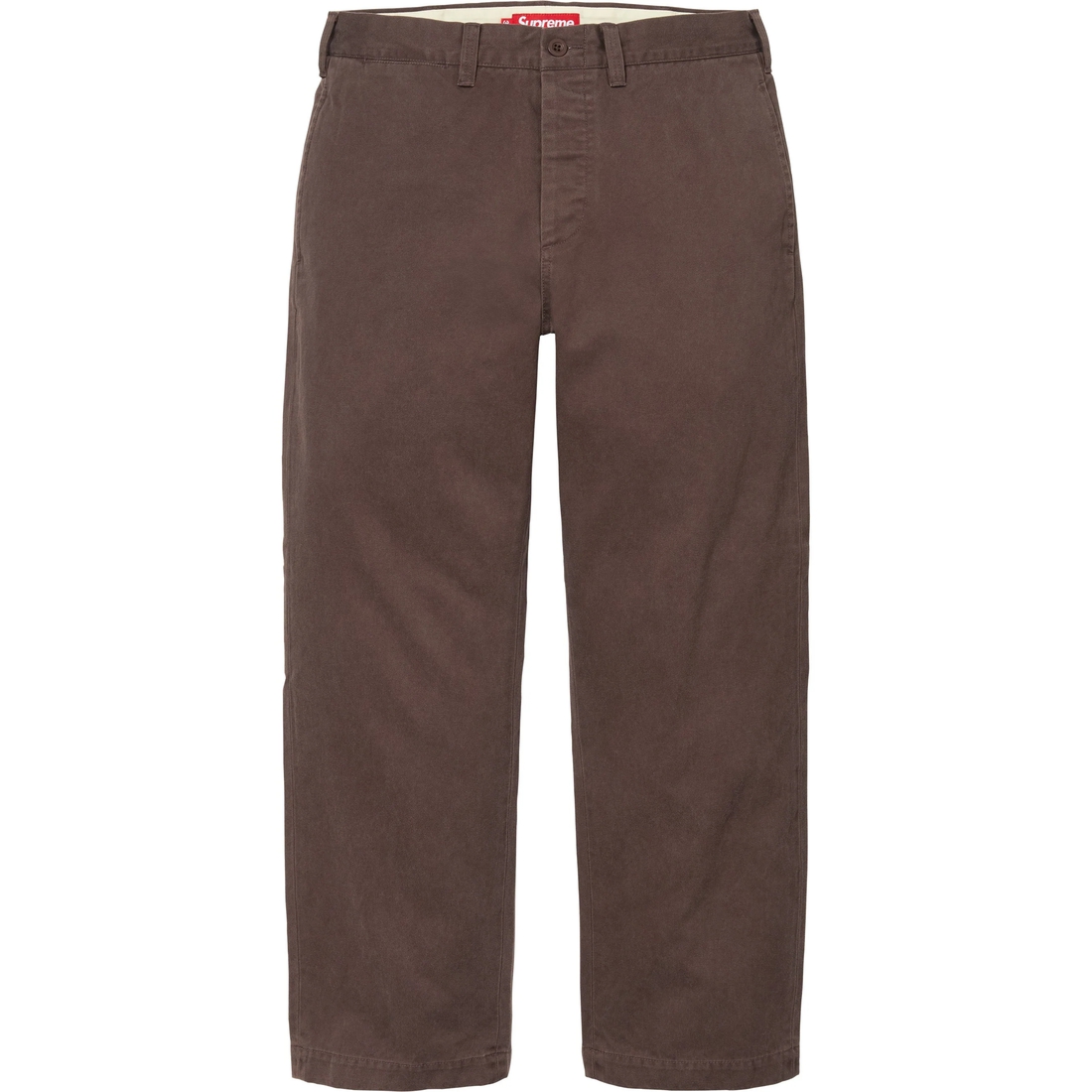 Details on Chino Pant Brown from fall winter
                                                    2024 (Price is $158)