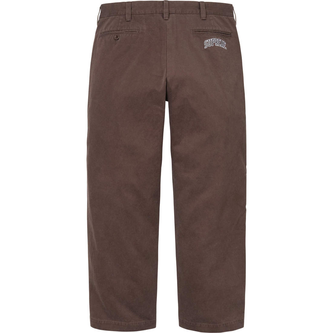 Details on Chino Pant Brown from fall winter
                                                    2024 (Price is $158)