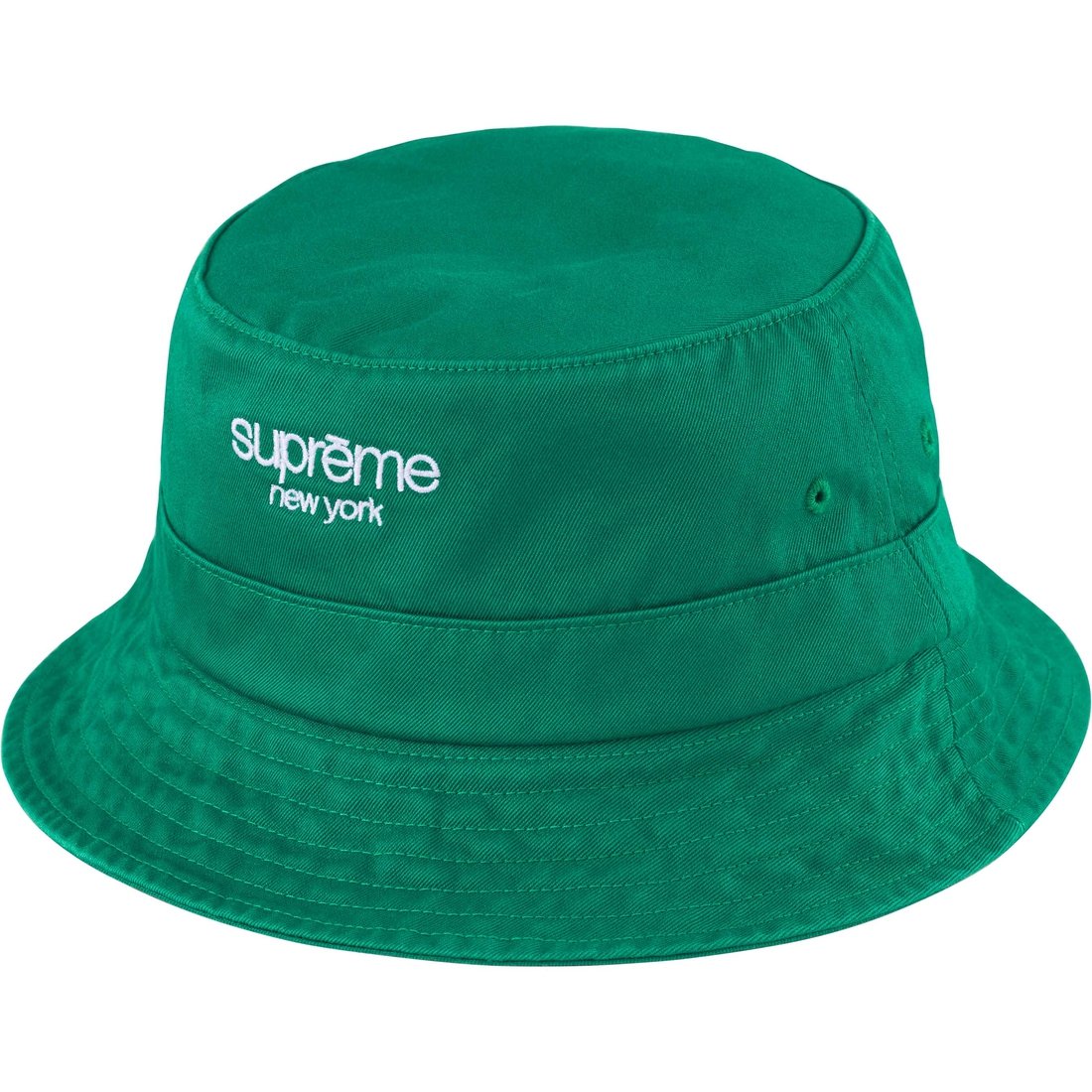 Details on Classic Logo Crusher Green from fall winter
                                                    2024 (Price is $58)