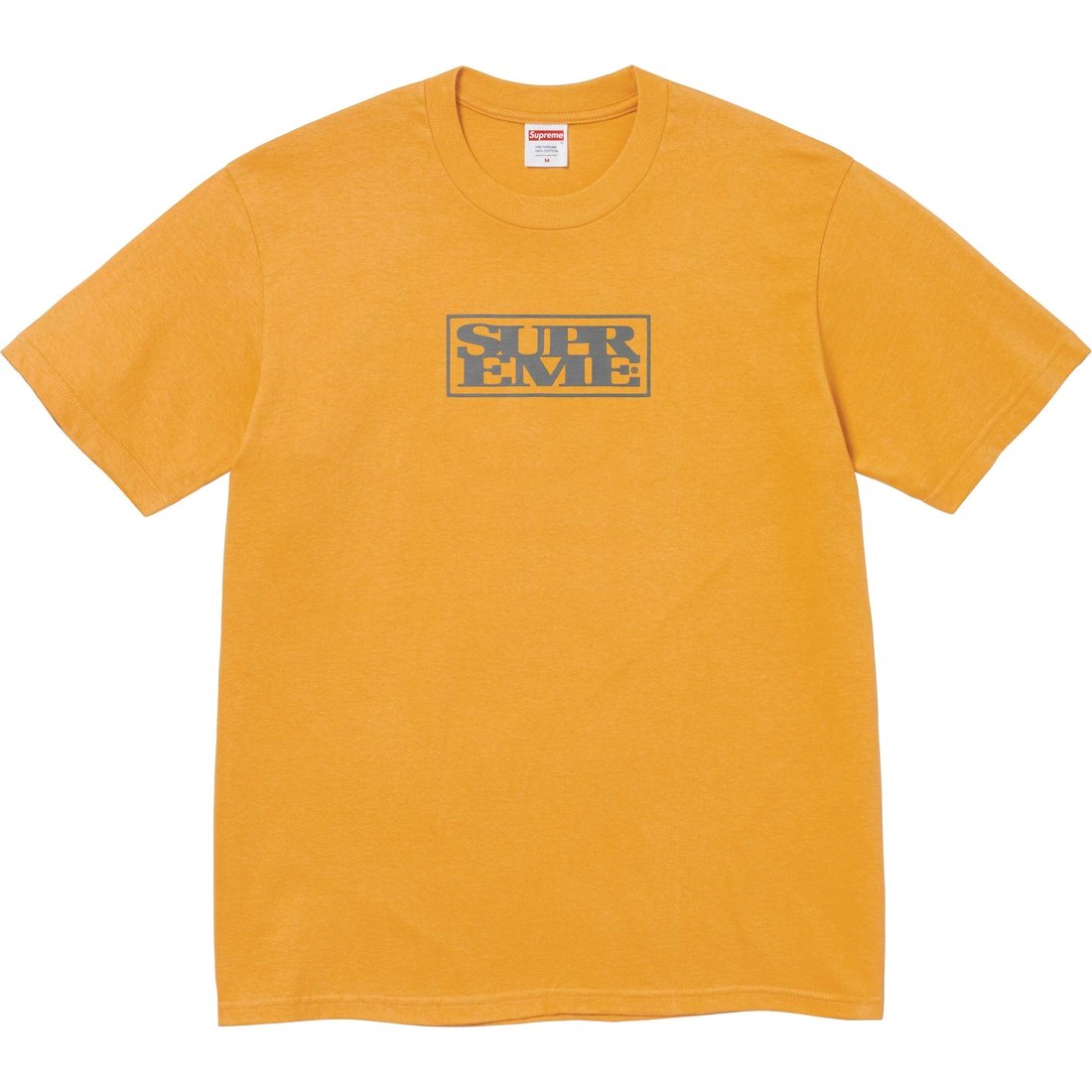 Details on Connect Tee Mustard from fall winter
                                                    2024 (Price is $40)