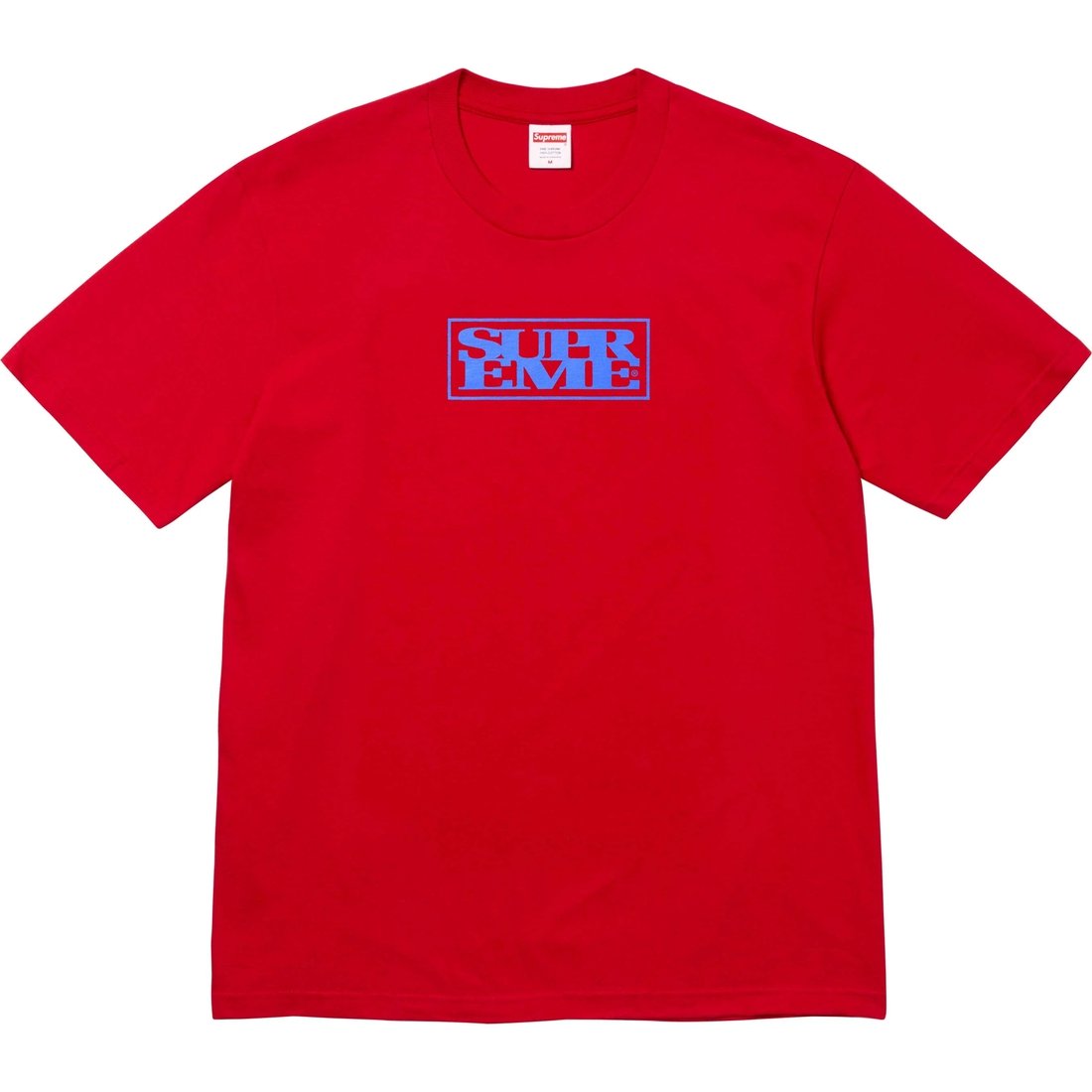 Details on Connect Tee Red from fall winter
                                                    2024 (Price is $40)