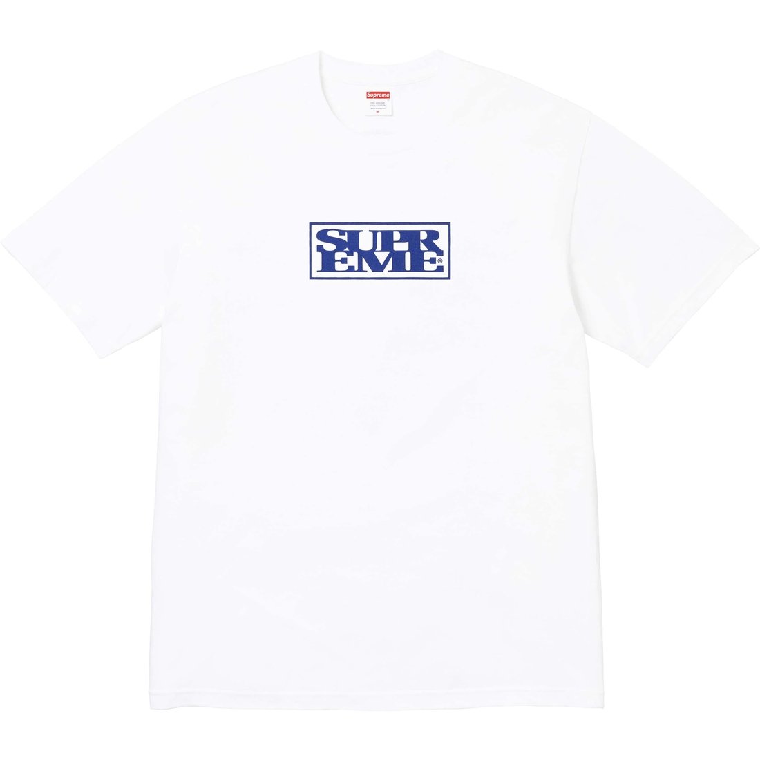 Details on Connect Tee White from fall winter
                                                    2024 (Price is $40)