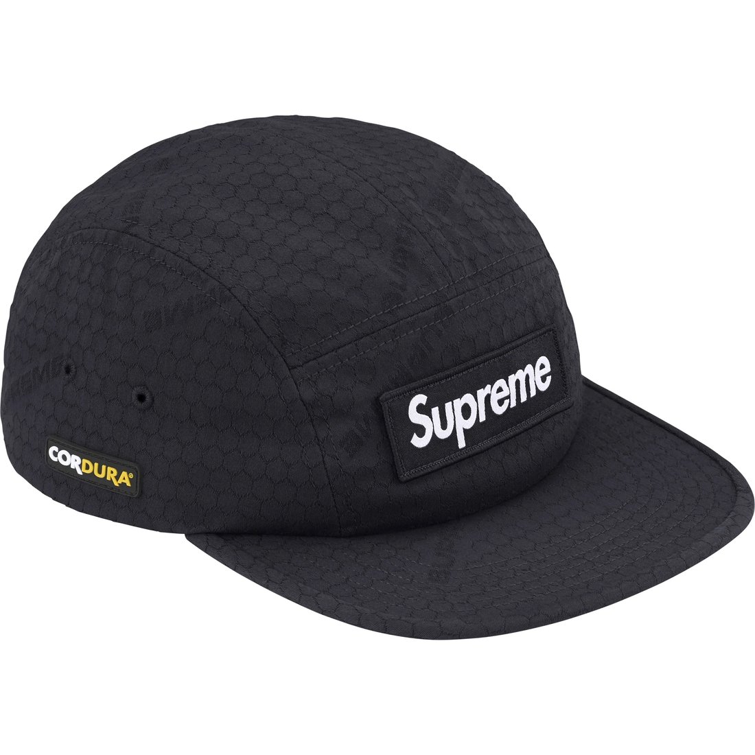 Details on Cordura Ripstop Camp Cap Black from fall winter
                                                    2024 (Price is $54)