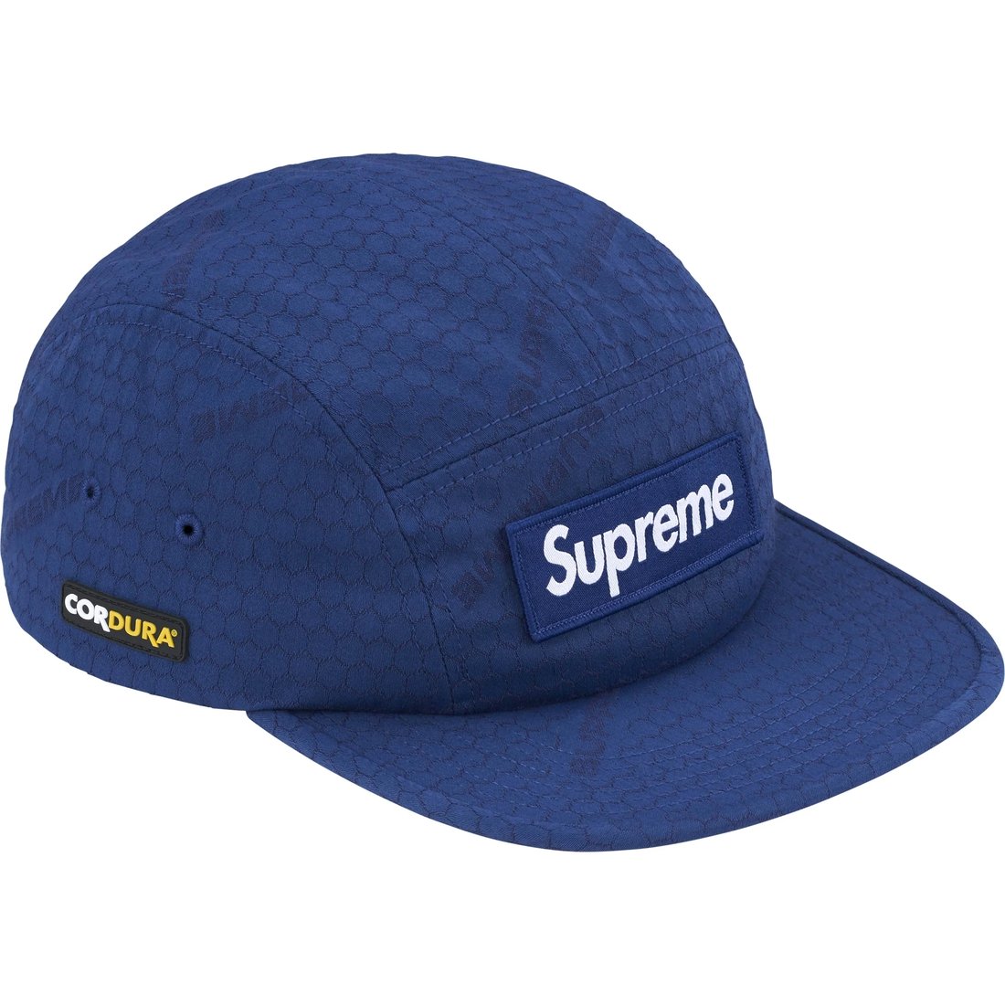 Details on Cordura Ripstop Camp Cap Navy from fall winter
                                                    2024 (Price is $54)