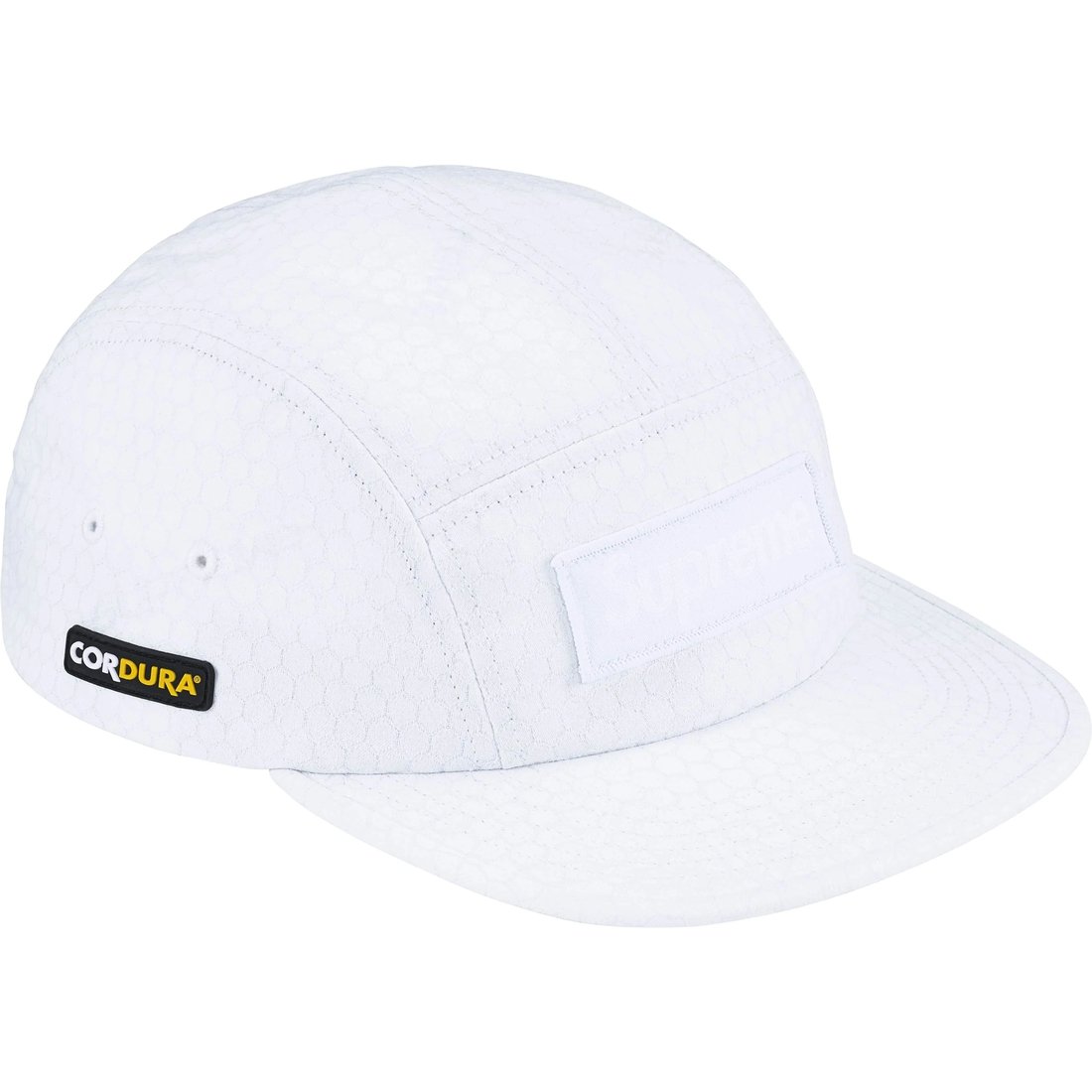 Details on Cordura Ripstop Camp Cap White from fall winter
                                                    2024 (Price is $54)