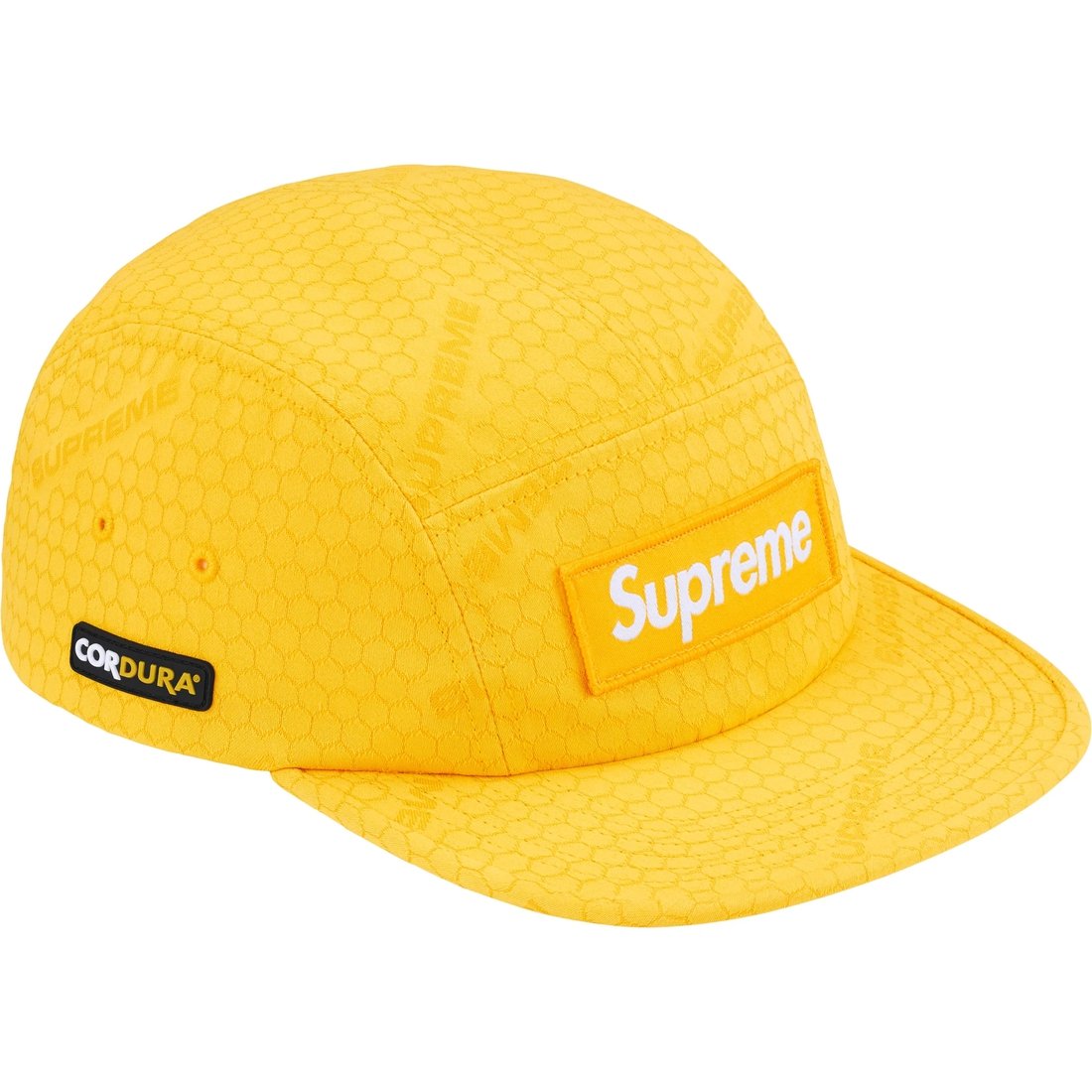 Details on Cordura Ripstop Camp Cap Yellow from fall winter
                                                    2024 (Price is $54)