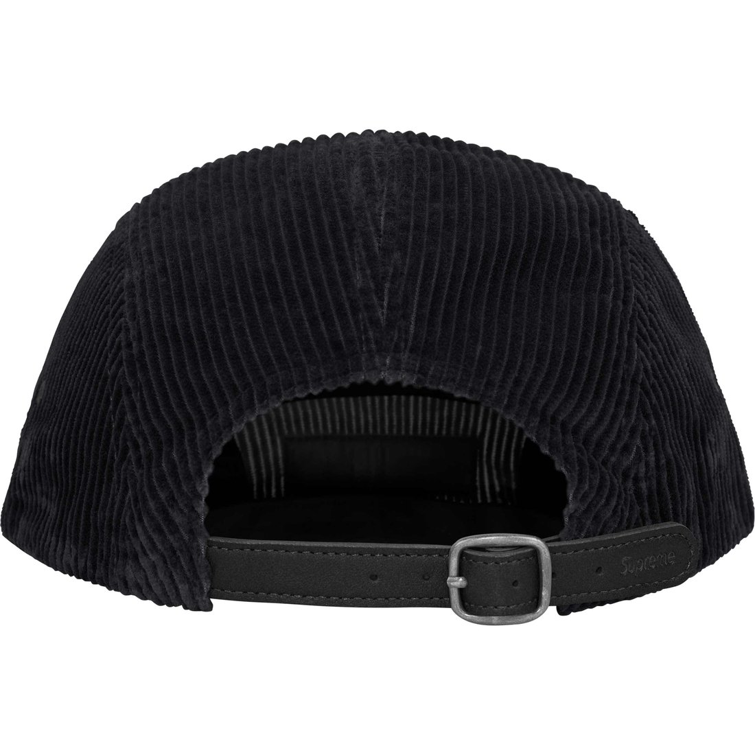 Details on Corduroy Camp Cap Black from fall winter
                                                    2024 (Price is $58)