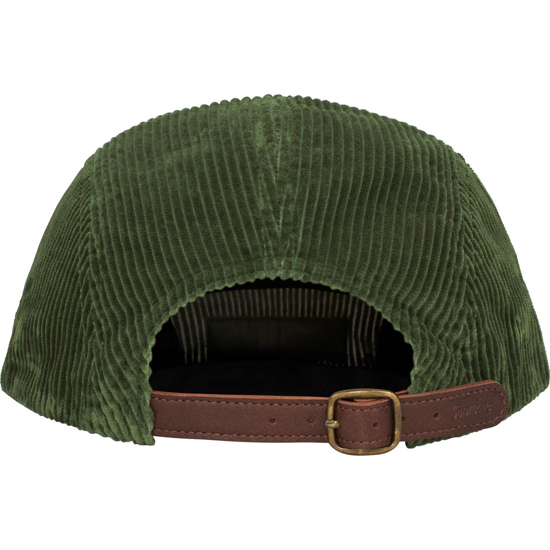 Details on Corduroy Camp Cap Green from fall winter
                                                    2024 (Price is $58)