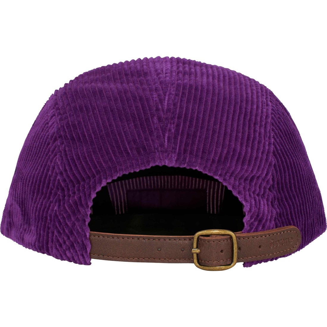 Details on Corduroy Camp Cap Purple from fall winter
                                                    2024 (Price is $58)