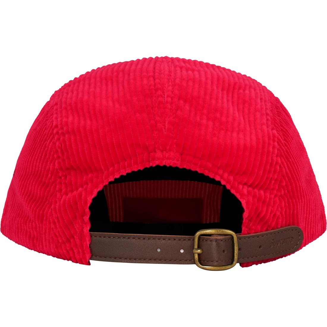 Details on Corduroy Camp Cap Red from fall winter
                                                    2024 (Price is $58)