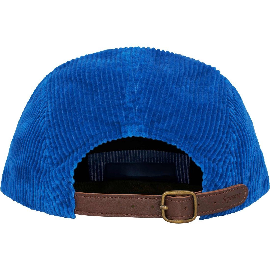 Details on Corduroy Camp Cap Royal from fall winter
                                                    2024 (Price is $58)