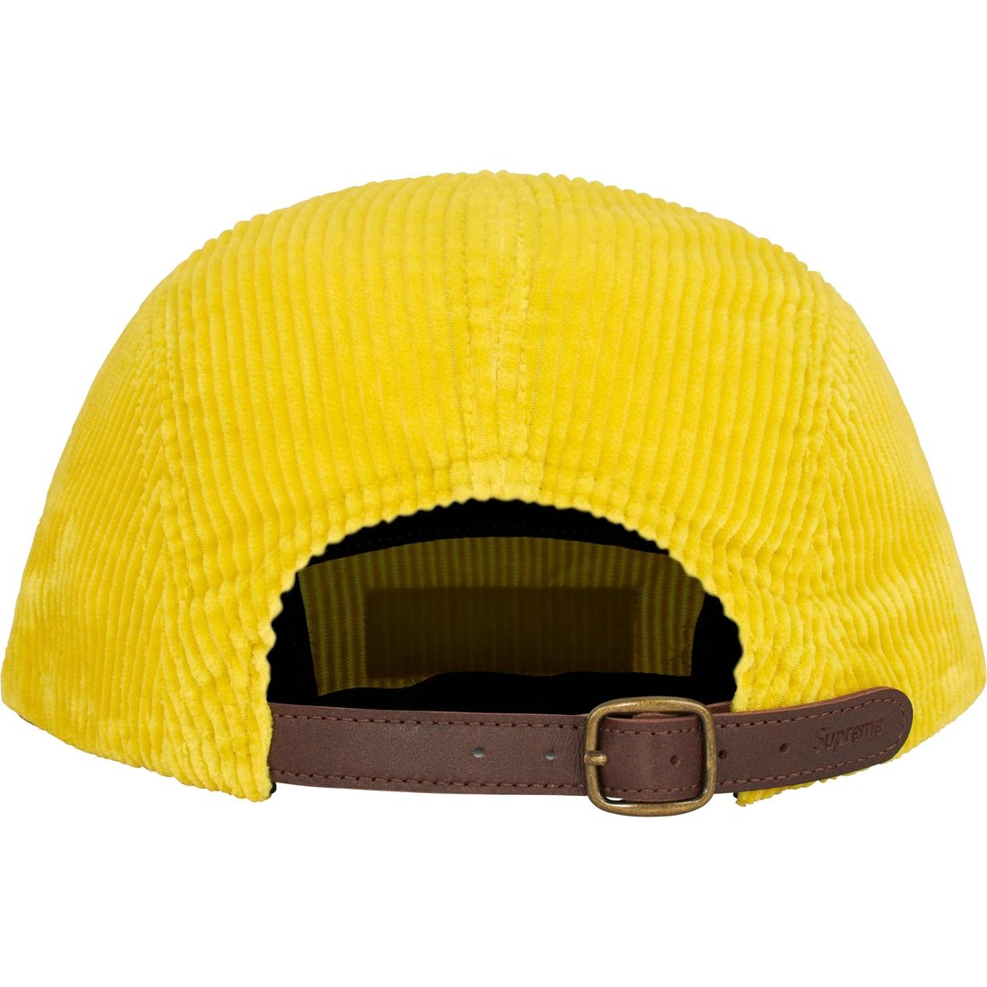 Details on Corduroy Camp Cap Yellow from fall winter
                                                    2024 (Price is $58)