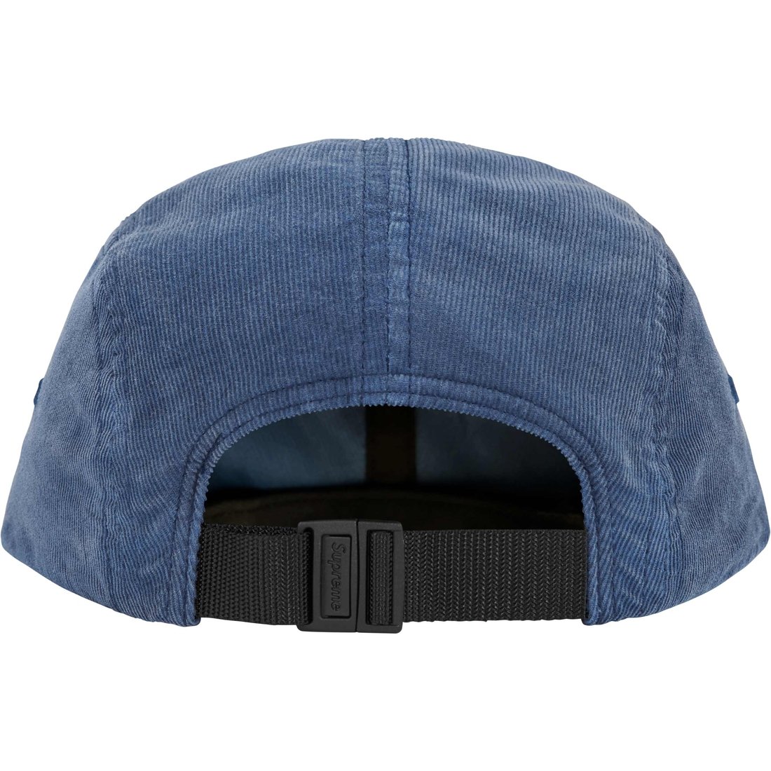 Details on Corduroy Pocket Camp Cap Blue from fall winter
                                                    2024 (Price is $48)