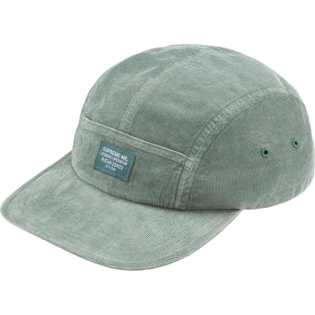 Details on Corduroy Pocket Camp Cap Work Teal from fall winter
                                                    2024 (Price is $48)