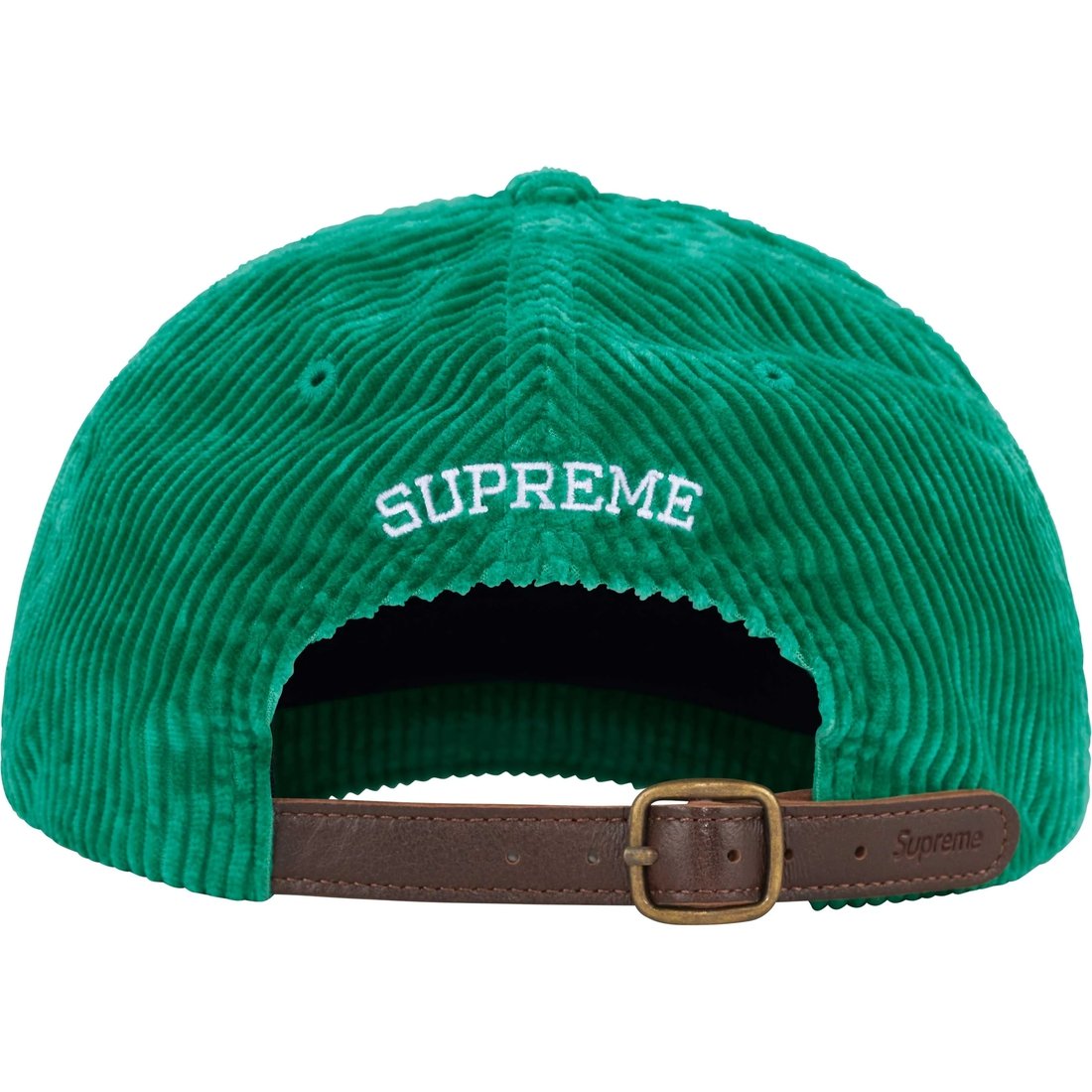 Details on Corduroy S Logo 6-Panel Green from fall winter
                                                    2024 (Price is $58)