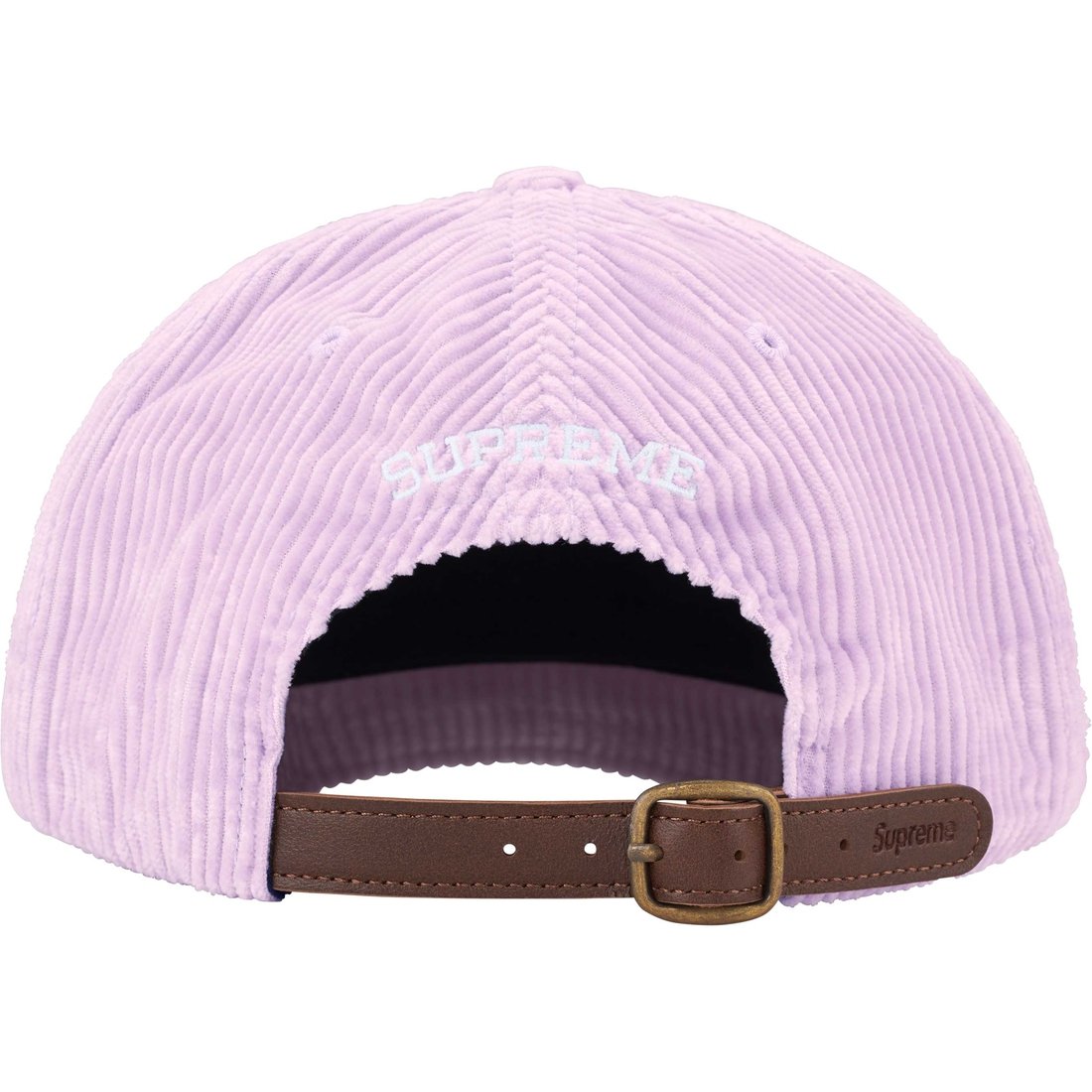 Details on Corduroy S Logo 6-Panel Light Purple from fall winter
                                                    2024 (Price is $58)