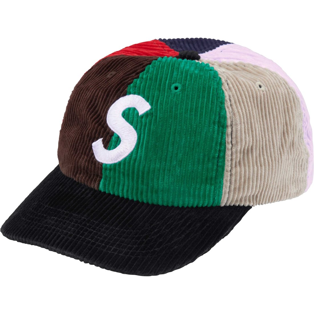 Details on Corduroy S Logo 6-Panel Multicolor from fall winter
                                                    2024 (Price is $58)