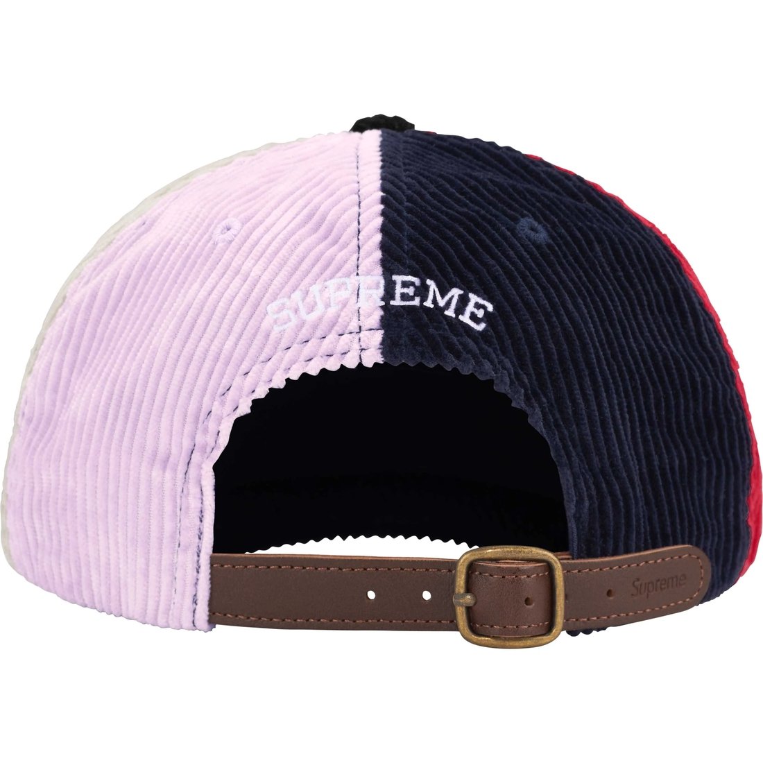 Details on Corduroy S Logo 6-Panel Multicolor from fall winter
                                                    2024 (Price is $58)