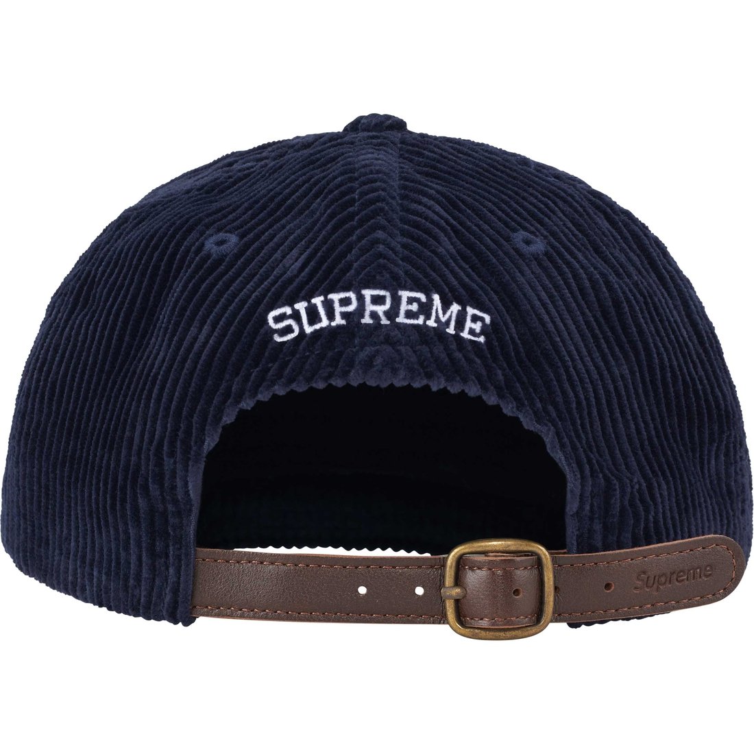 Details on Corduroy S Logo 6-Panel Navy from fall winter
                                                    2024 (Price is $58)