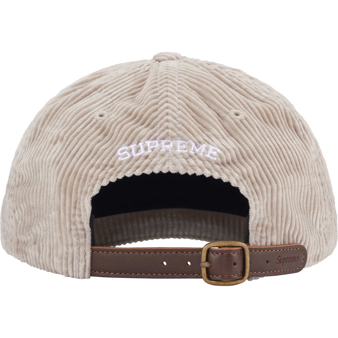 Details on Corduroy S Logo 6-Panel Stone from fall winter
                                                    2024 (Price is $58)