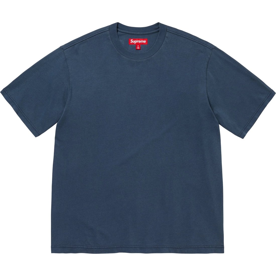 Details on Cracked Back Arc S S Top Navy from fall winter
                                                    2024 (Price is $78)