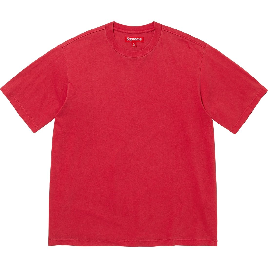 Details on Cracked Back Arc S S Top Red from fall winter
                                                    2024 (Price is $78)