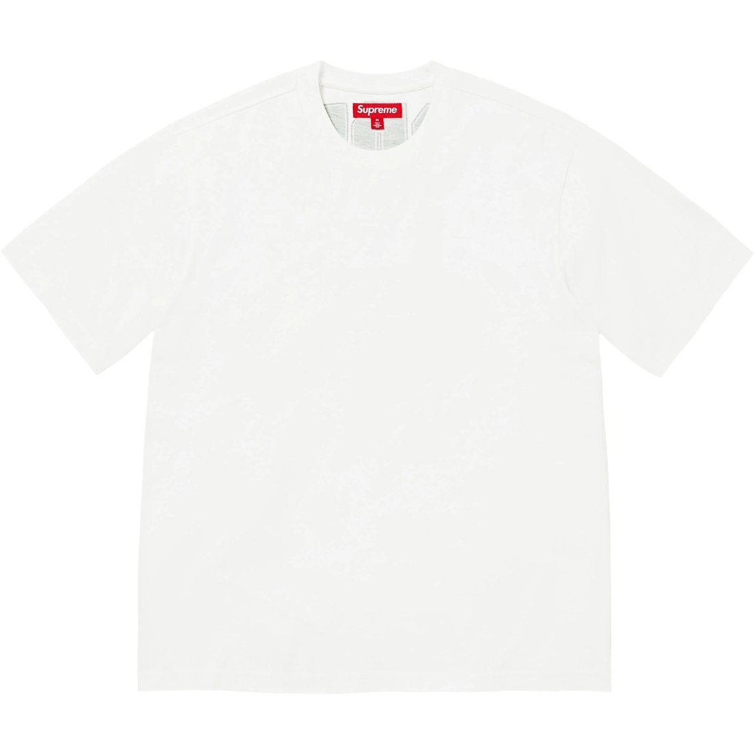 Details on Cracked Back Arc S S Top White from fall winter
                                                    2024 (Price is $78)