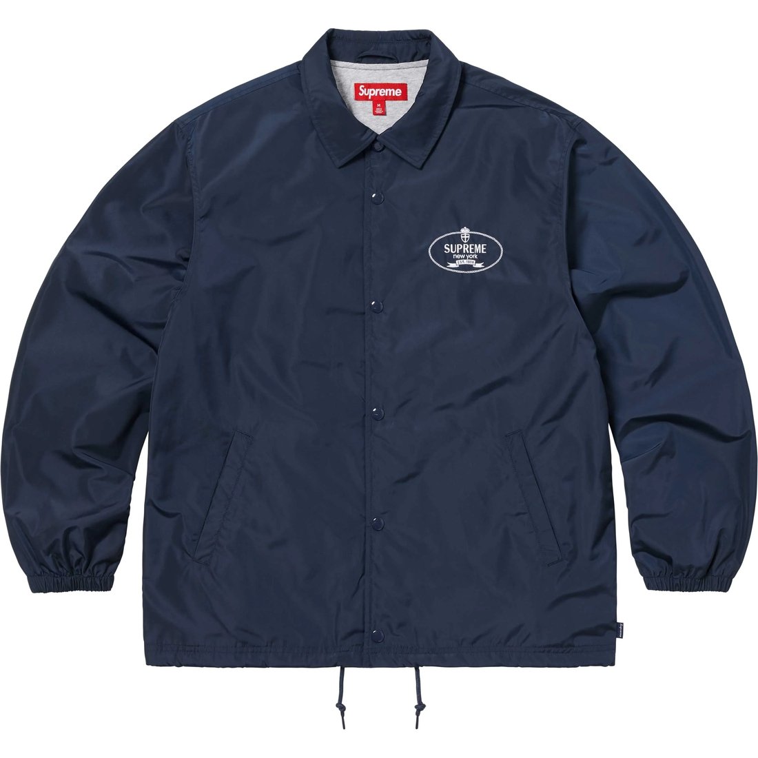 Details on Crest Coaches Jacket Navy from fall winter
                                                    2024 (Price is $148)