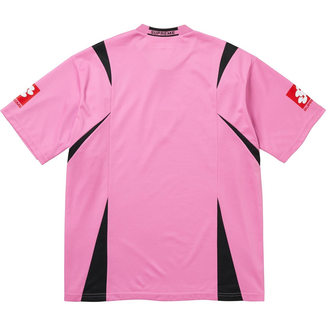 Details on Crest Soccer Jersey Pink from fall winter
                                                    2024 (Price is $98)