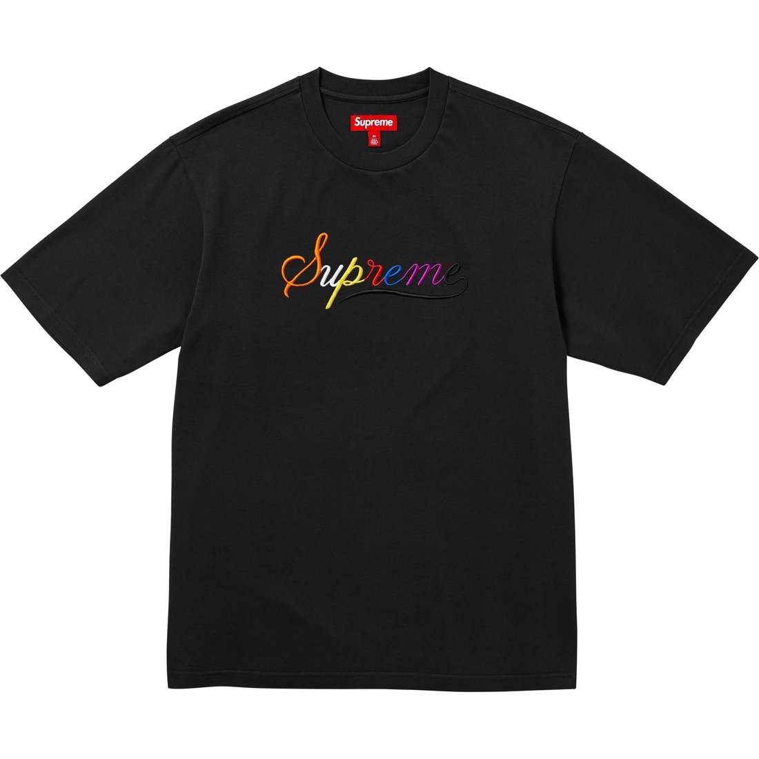 Details on Cursive S S Top Black from fall winter
                                                    2024 (Price is $78)