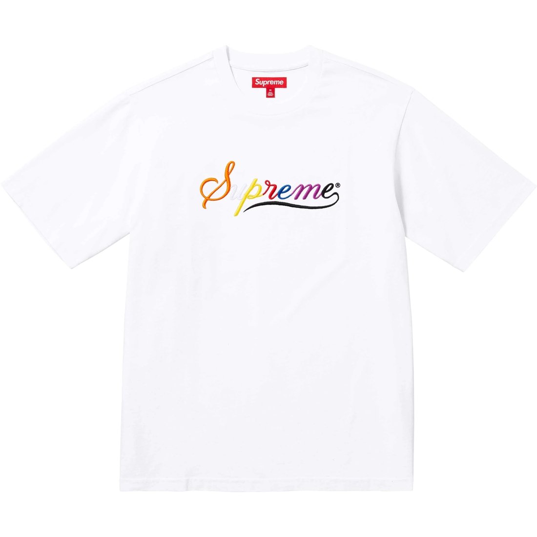 Details on Cursive S S Top White from fall winter
                                                    2024 (Price is $78)