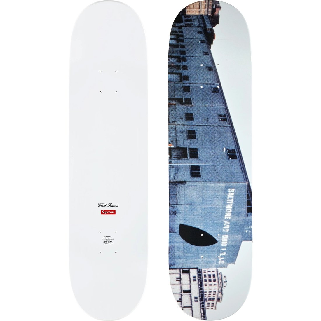 Details on Day's End Skateboard White - 8.25" x 32" from fall winter
                                                    2024 (Price is $78)