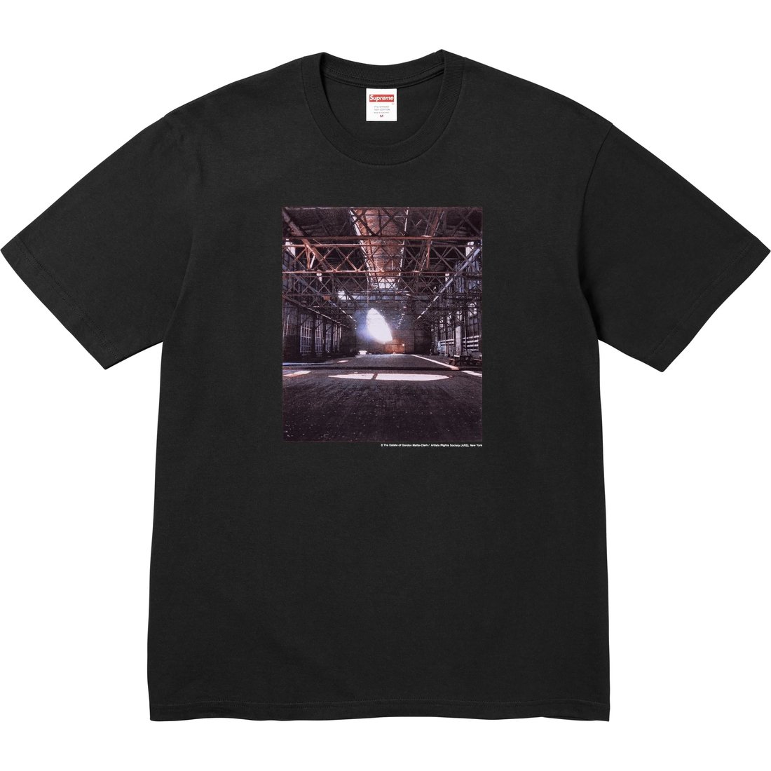 Details on Day's End Tee Black from fall winter
                                                    2024 (Price is $48)