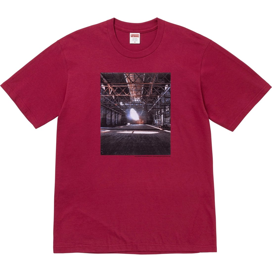 Details on Day's End Tee Cardinal from fall winter
                                                    2024 (Price is $48)