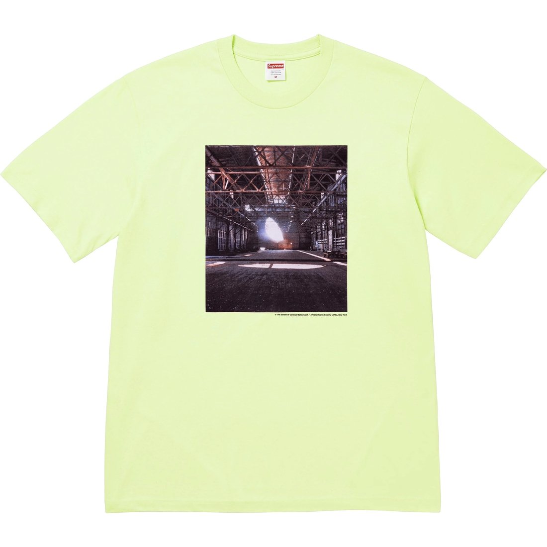 Details on Day's End Tee Pale Mint from fall winter
                                                    2024 (Price is $48)