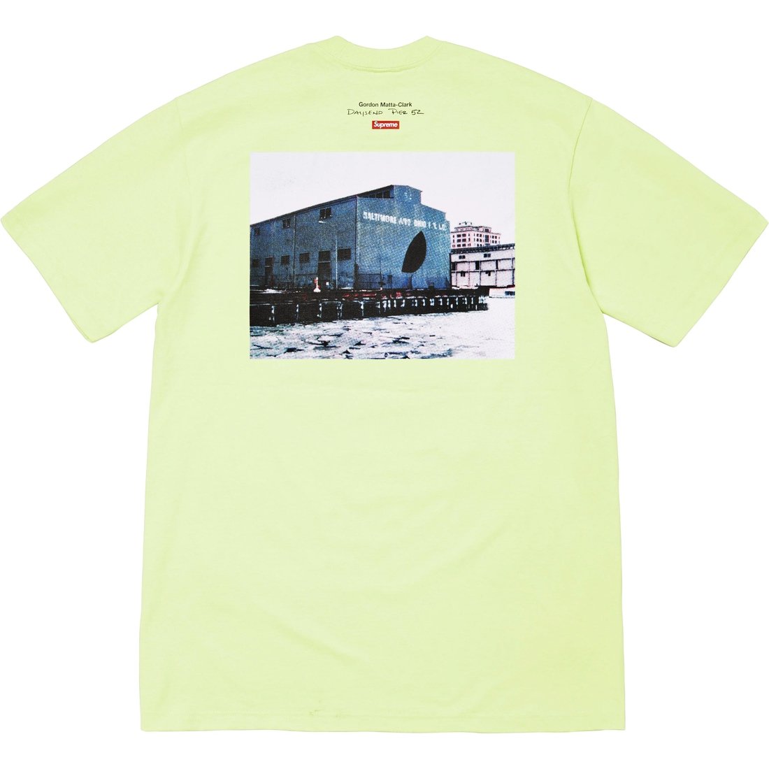 Details on Day's End Tee Pale Mint from fall winter
                                                    2024 (Price is $48)