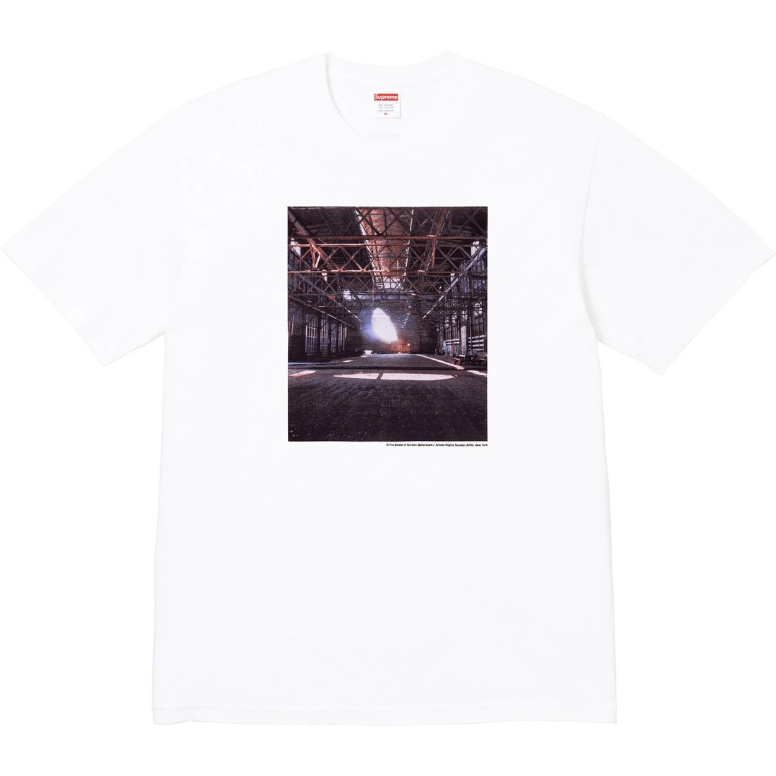 Details on Day's End Tee White from fall winter
                                                    2024 (Price is $48)