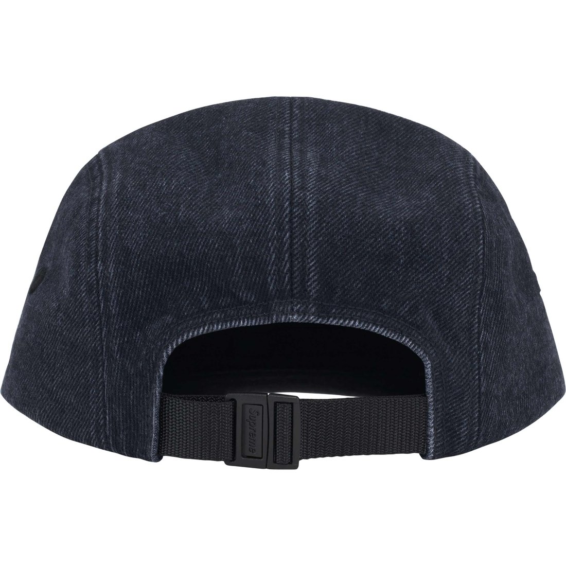 Details on Denim Camp Cap Black from fall winter
                                                    2024 (Price is $48)