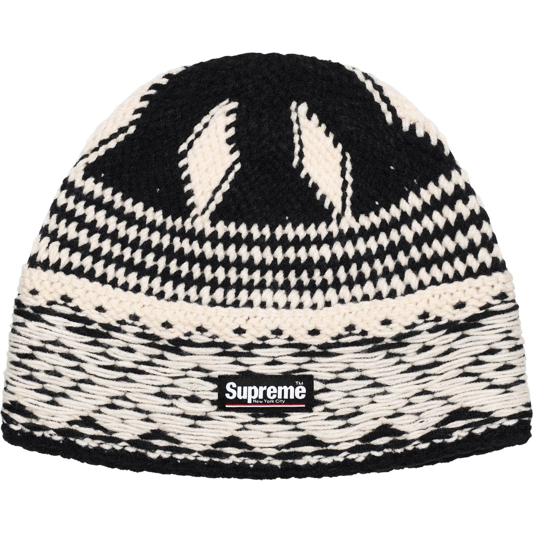 Details on Diamond Beanie Black from fall winter
                                                    2024 (Price is $40)