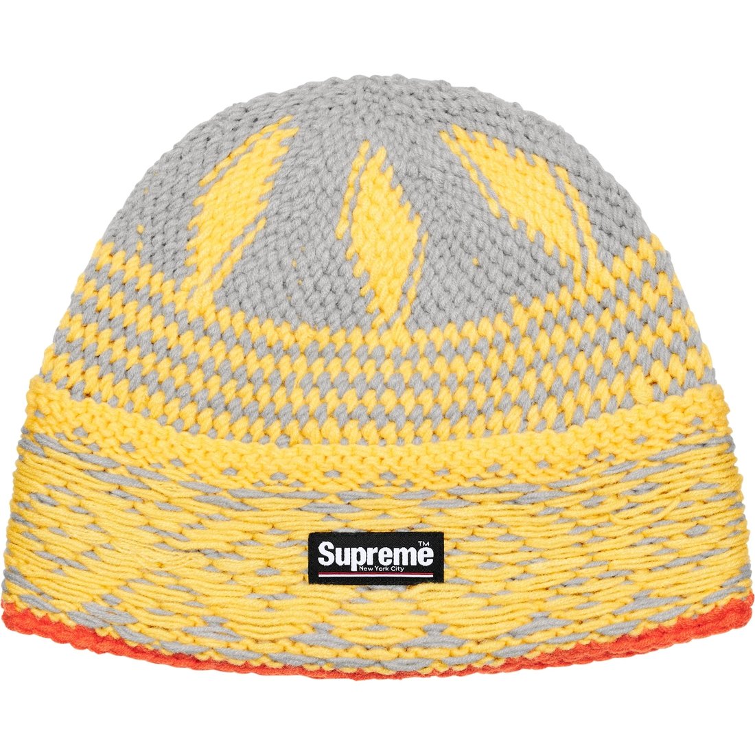 Details on Diamond Beanie Grey from fall winter
                                                    2024 (Price is $40)