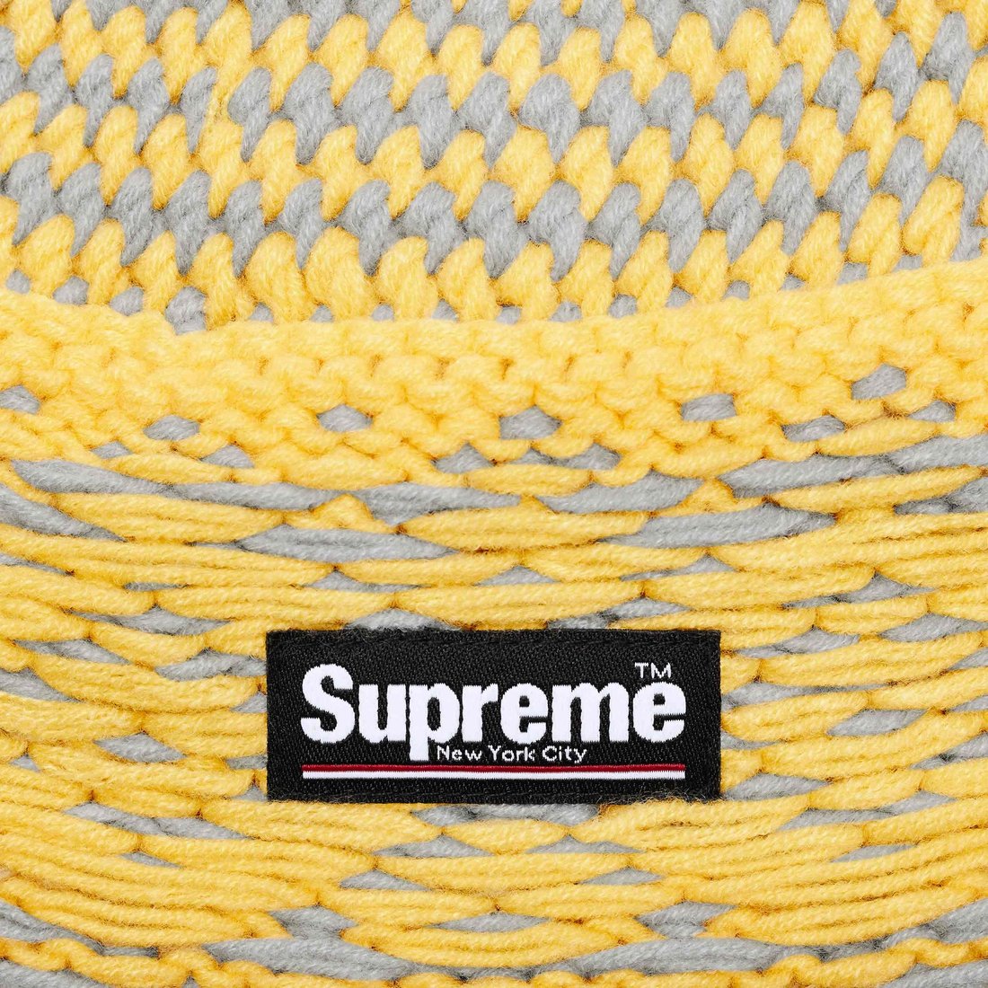 Details on Diamond Beanie Grey from fall winter
                                                    2024 (Price is $40)