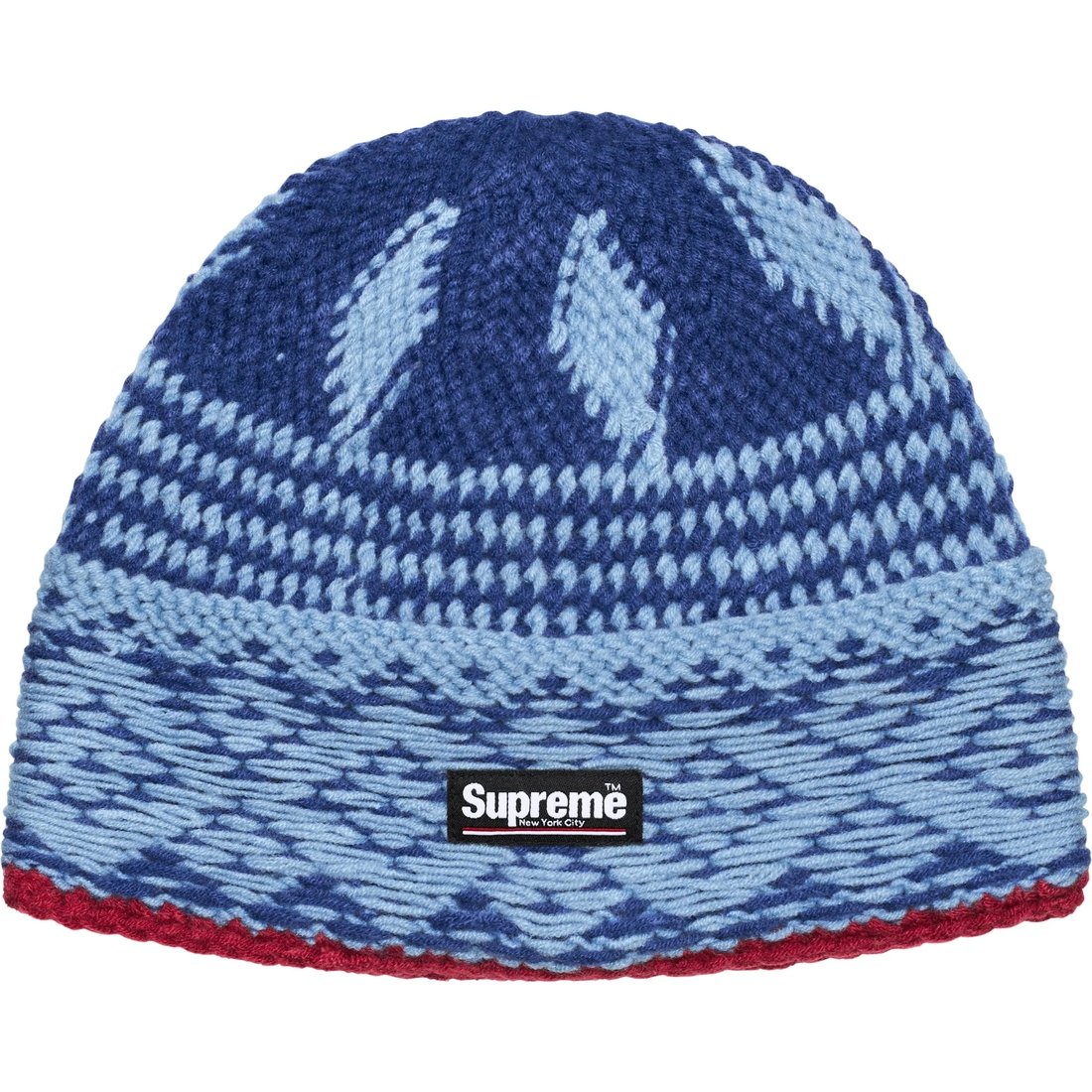 Details on Diamond Beanie Navy from fall winter
                                                    2024 (Price is $40)