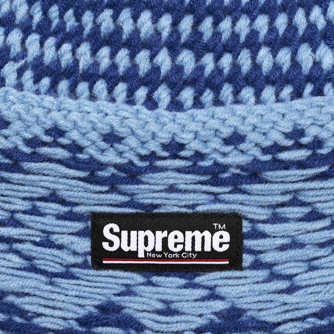 Details on Diamond Beanie Navy from fall winter
                                                    2024 (Price is $40)